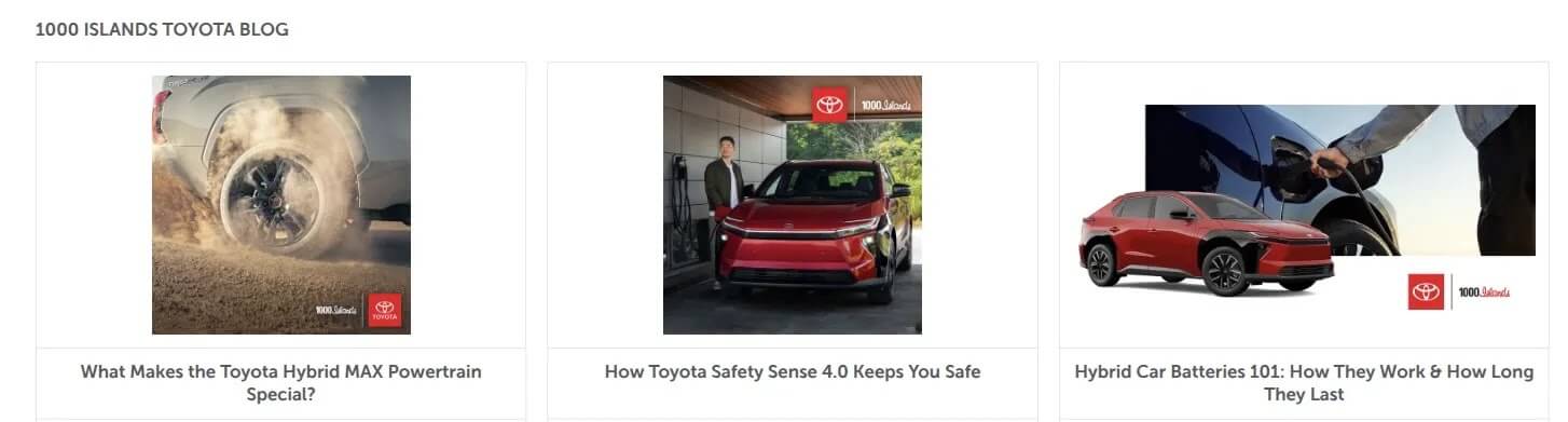 1000-islands-toyota-blog Screenshot of 1000 Islands Toyota blog posts