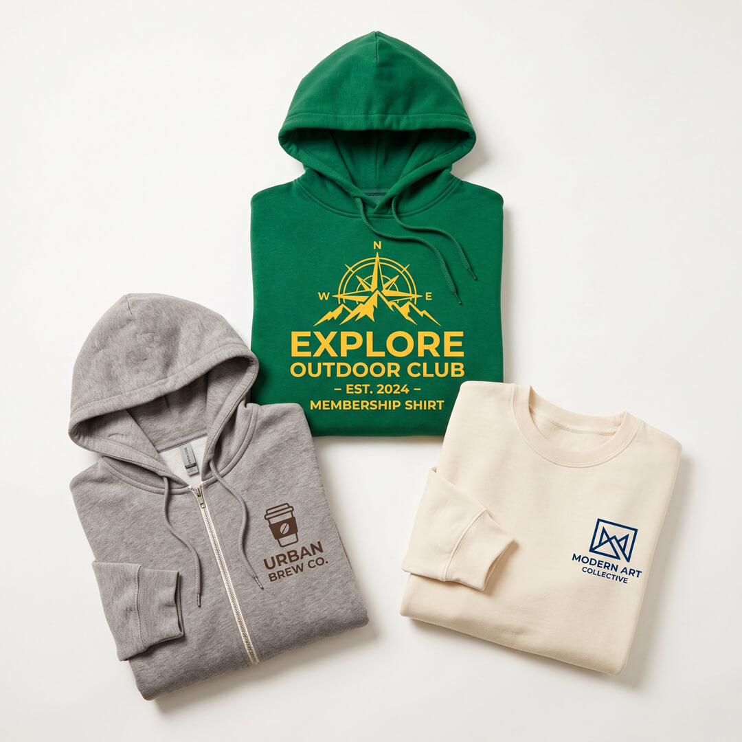 Custom Hoodies & Sweatshirts Custom Hoodies & Sweatshirts