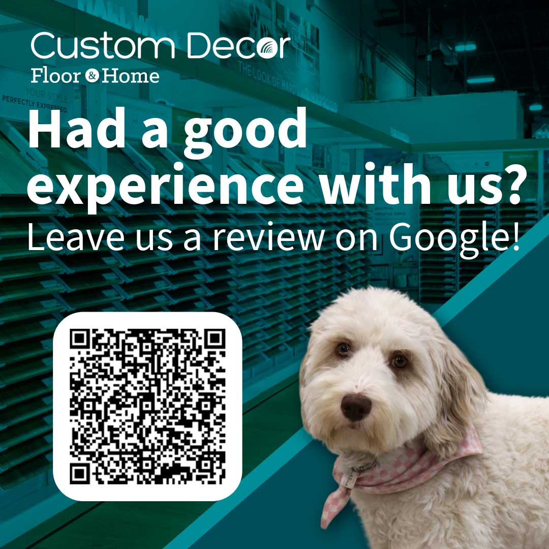 CD-qr-code-review A social post for a QR code google review
