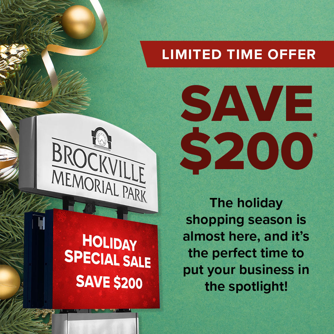 Digital Billboard Holiday Promo Digital Billboard Holiday Promo